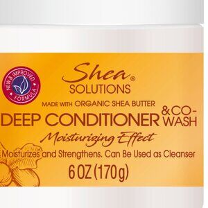 Shea Solutions Deep Conditioner